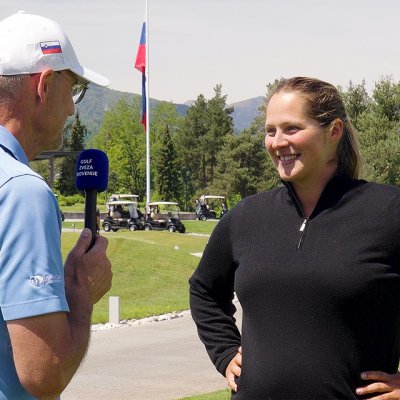 Intervju Nastja Banovec in golf na Cipru